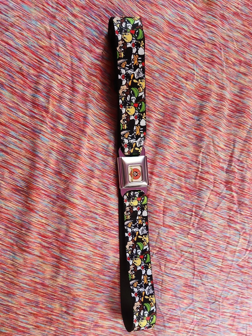 Buckle-Down Looney Tunes Cartoon Print Belt 2016